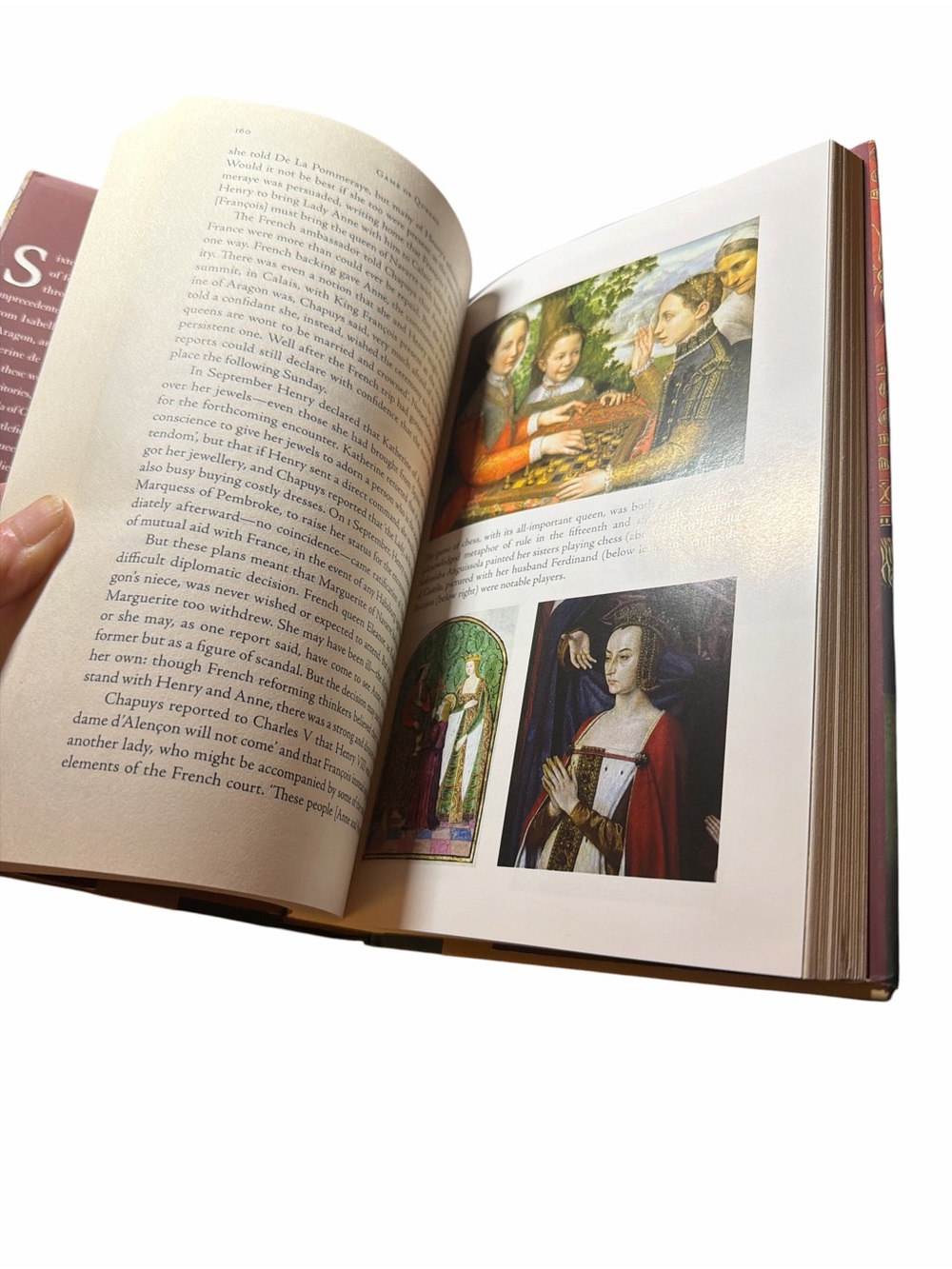 Game of Queens Sarah Gristwood Hardcover History Renaissance Europe - Picture 4 of 4